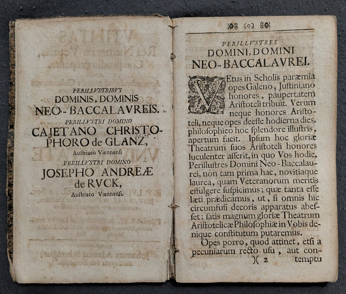 Utilitas Rei Numariae Veteris Compendio proposita - 1733