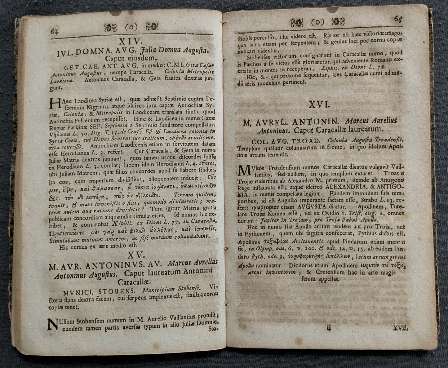 Utilitas Rei Numariae Veteris Compendio proposita - 1733