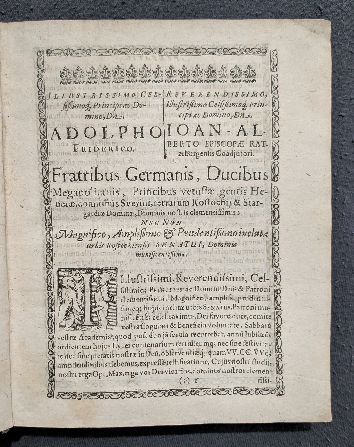 Corona Varno-Balthico-Rosea - 1625