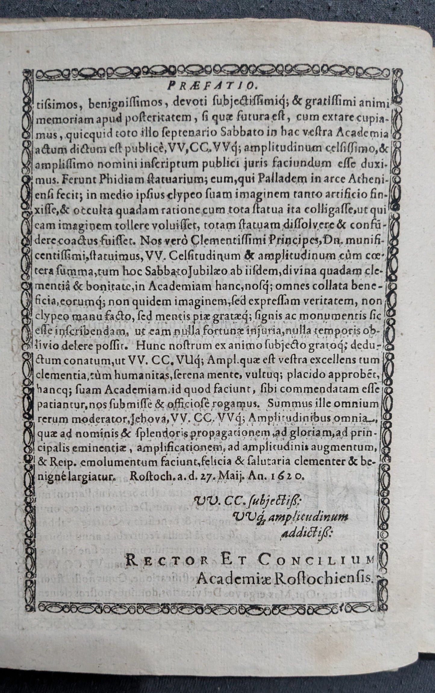 Corona Varno-Balthico-Rosea - 1625