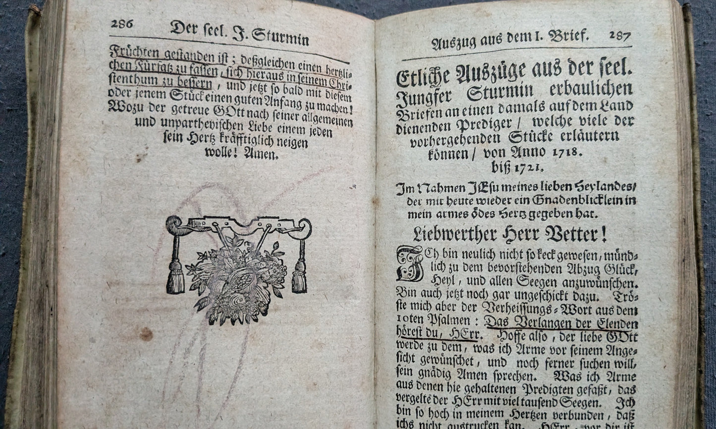 Die Würtembergische Tabea, oder das Merckwürdige äussere und innere Leben... - 1732