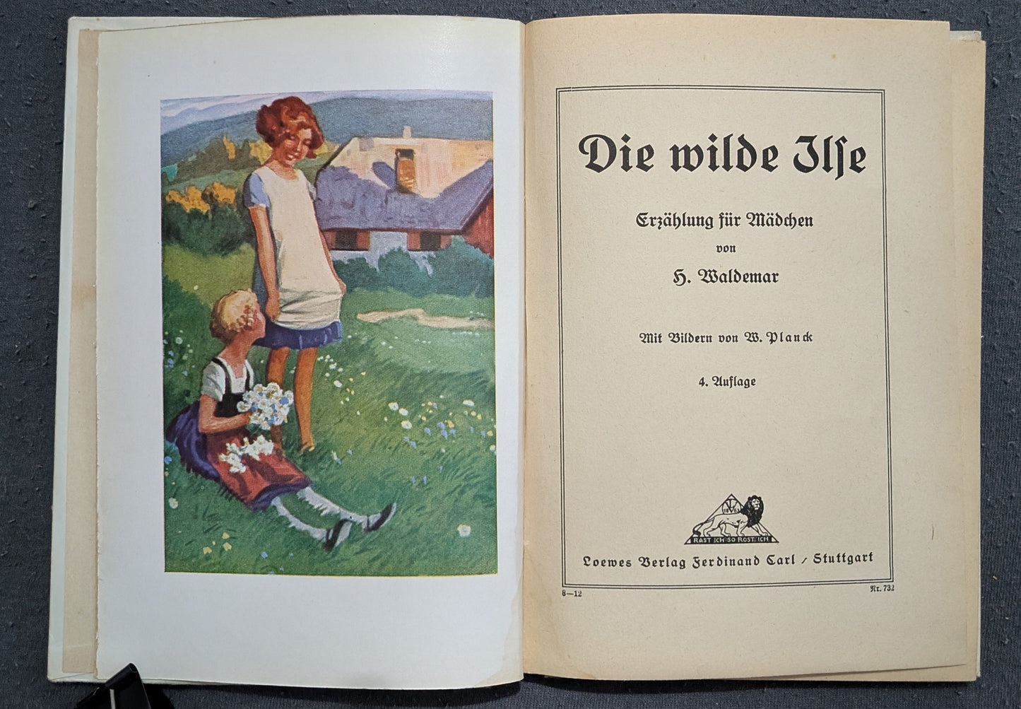 Die wilde Ilse - Erstausgabe - 1931