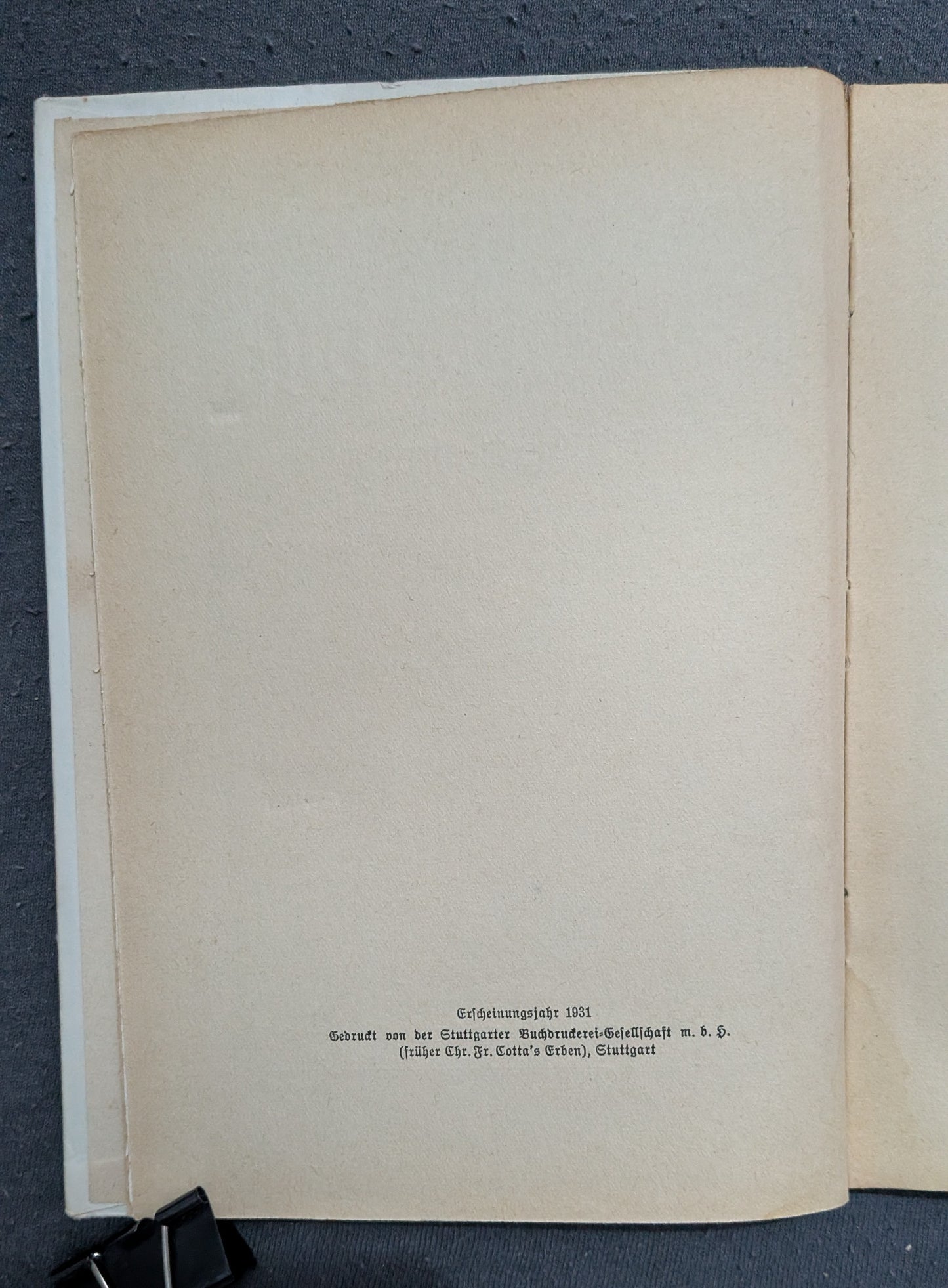 Die wilde Ilse - Erstausgabe - 1931