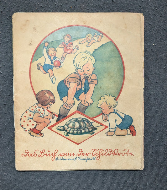 Das Buch von der Schildkröte - 2. Auflage - 1934