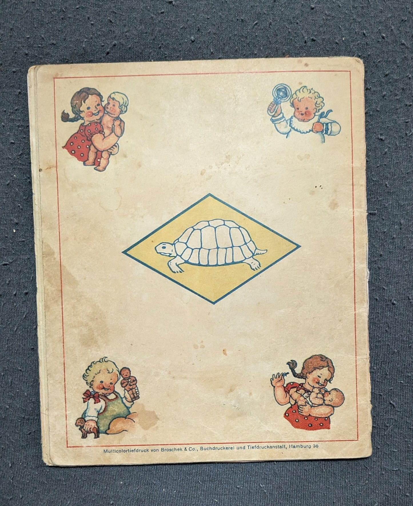 Das Buch von der Schildkröte - 2. Auflage - 1934