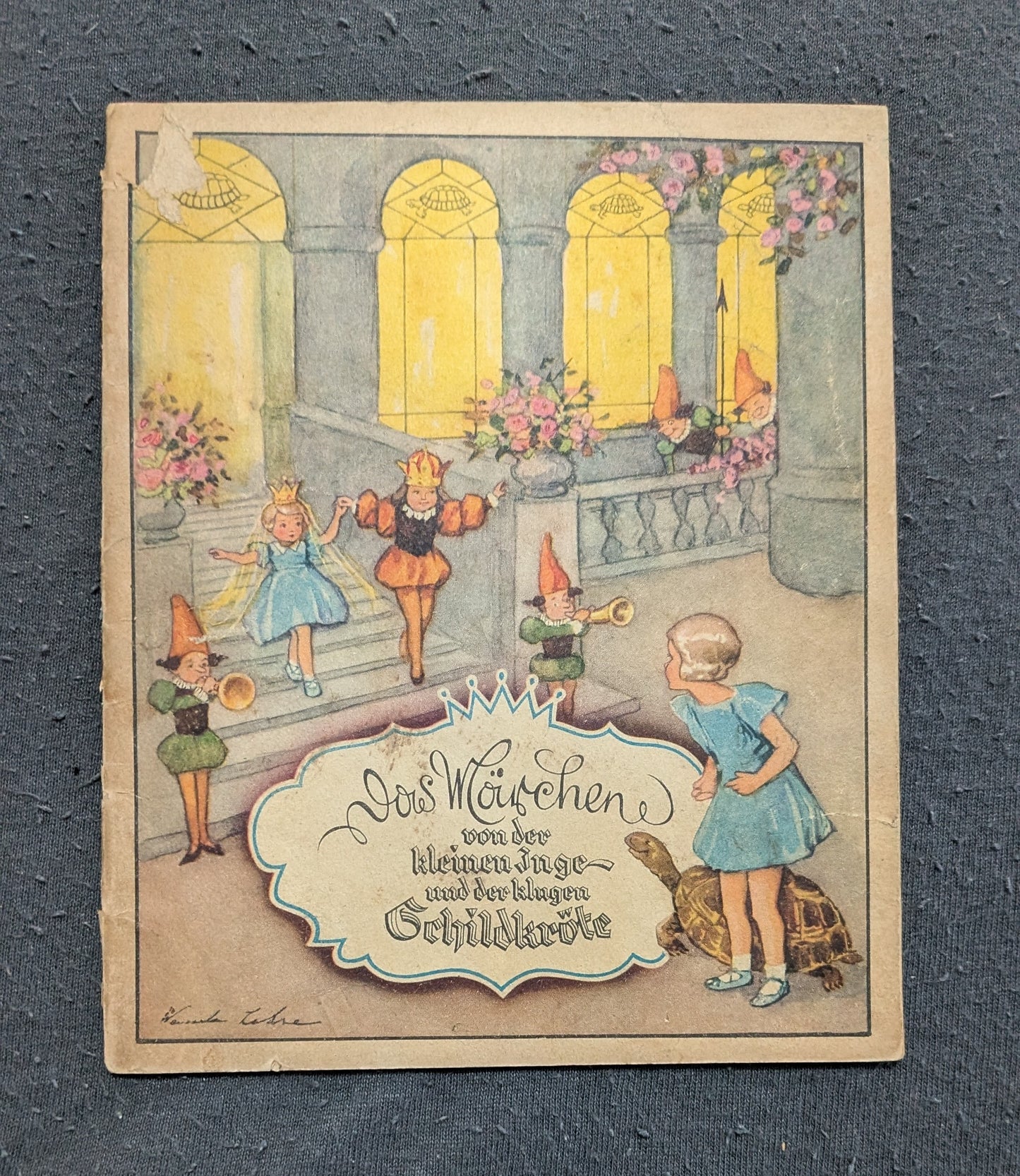 Das MÄRCHEN von der kleinen Inge und der klugen Schildkröte - 1935