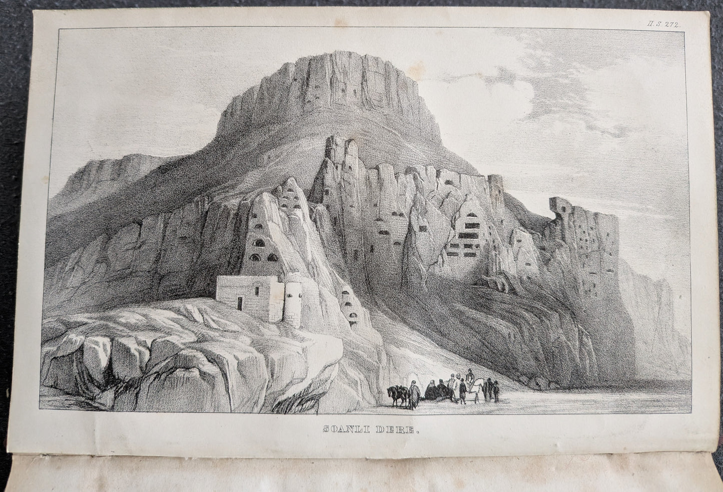 Reisen in Kleinasien, Pontus und Armenien... W. J. Hamilton -1843 - Band 2 - selten
