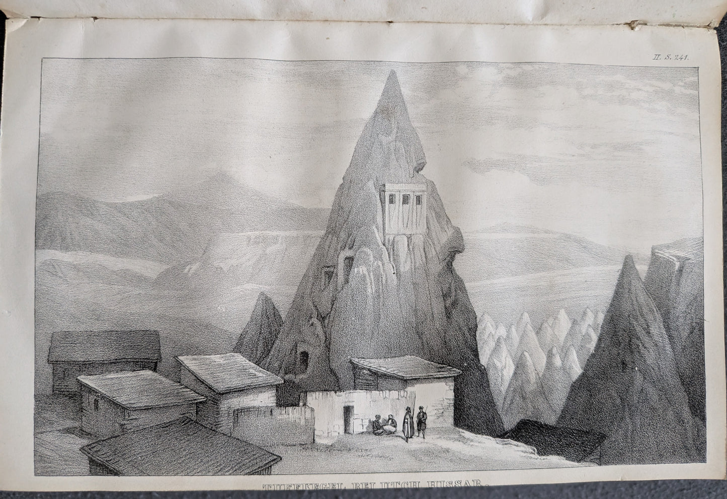 Reisen in Kleinasien, Pontus und Armenien... W. J. Hamilton -1843 - Band 2 - selten