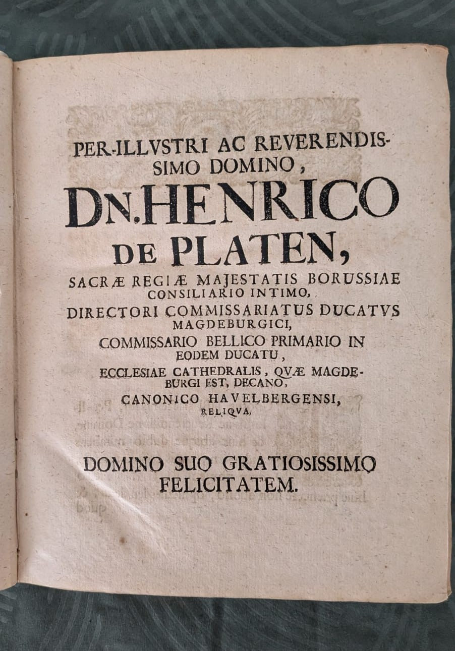 Peinliche Halsgerichts-Ordnung 1716