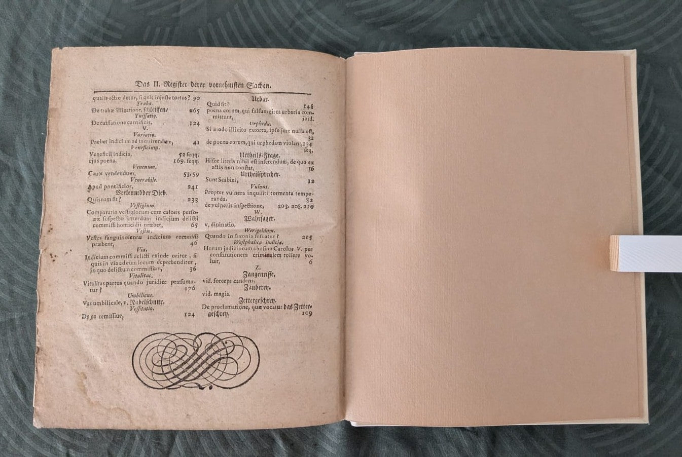 Peinliche Halsgerichts-Ordnung 1716