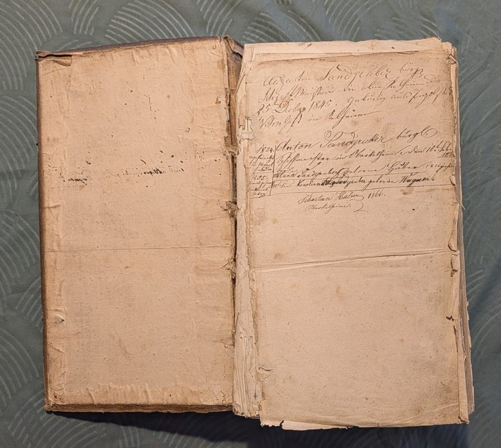 Sacra Biblia, Dietenberger Bibel, 1705