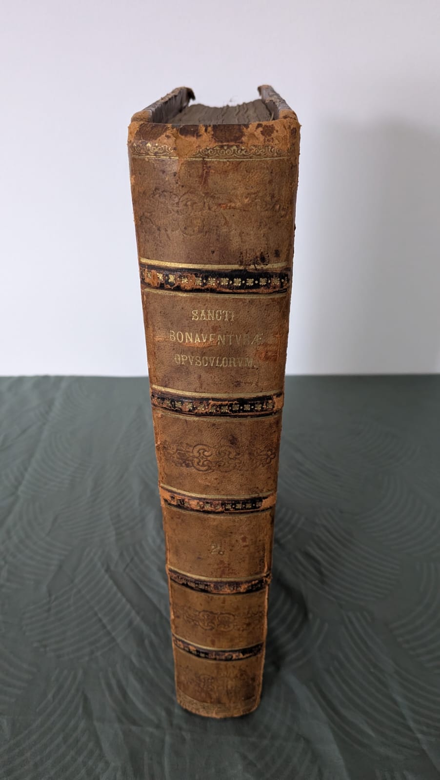 Sancti Bonaventurae ex Ordine Minorum... Opusculorum Tomus Secundus. - 1619
