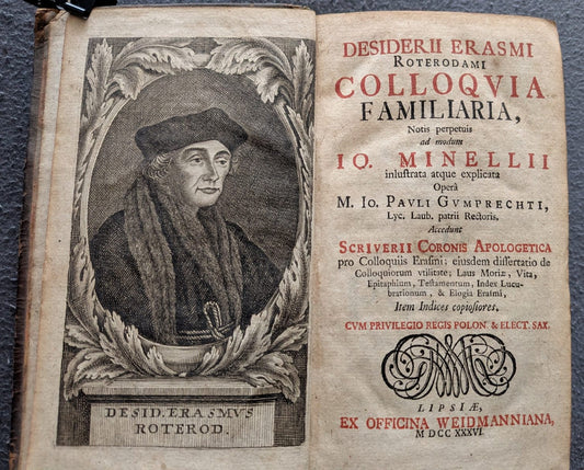 Colloquia Familiaria - 1736