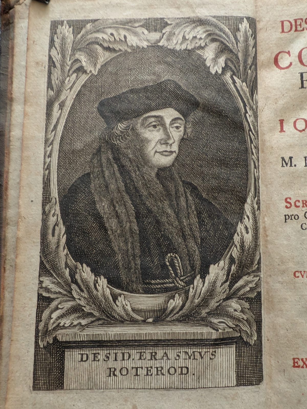 Colloquia Familiaria - 1736