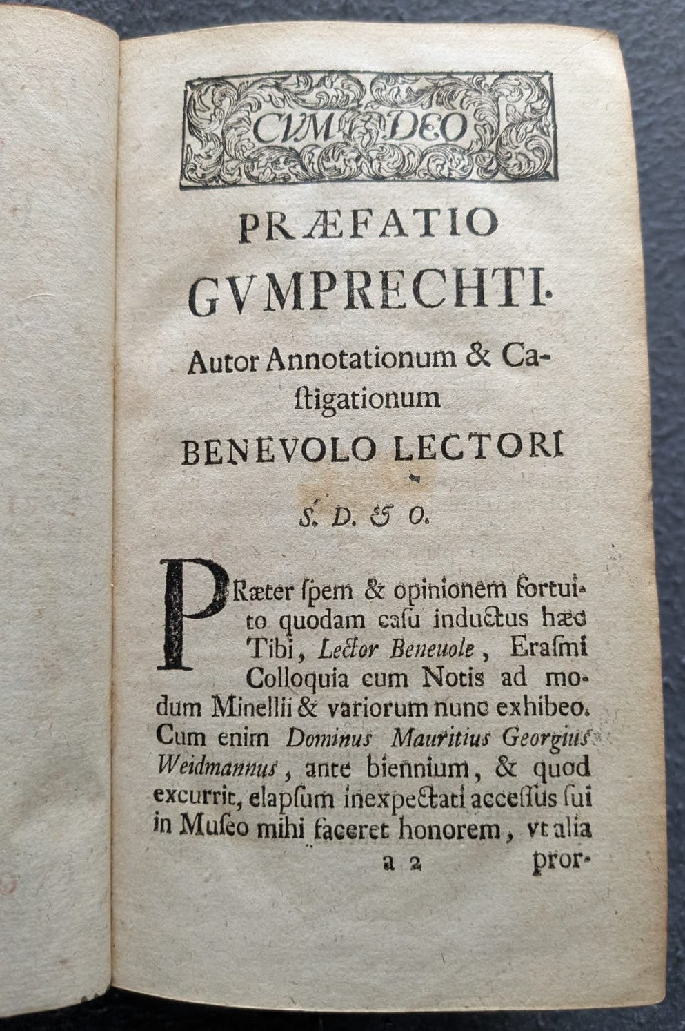 Colloquia Familiaria - 1736