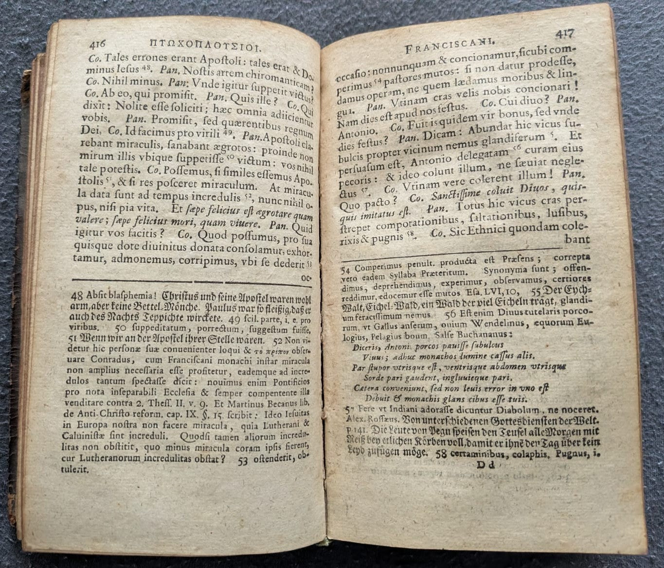 Colloquia Familiaria - 1736