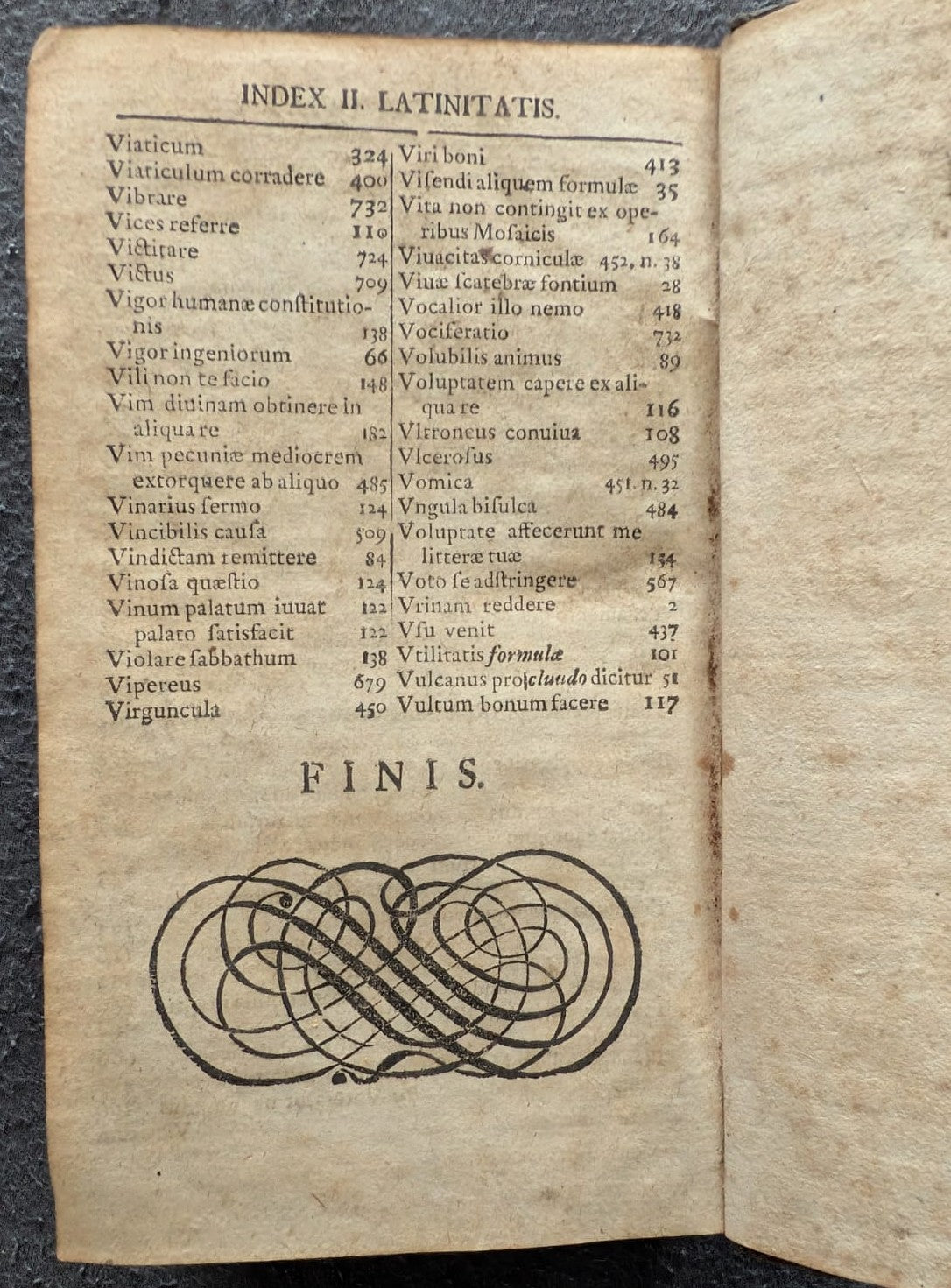 Colloquia Familiaria - 1736