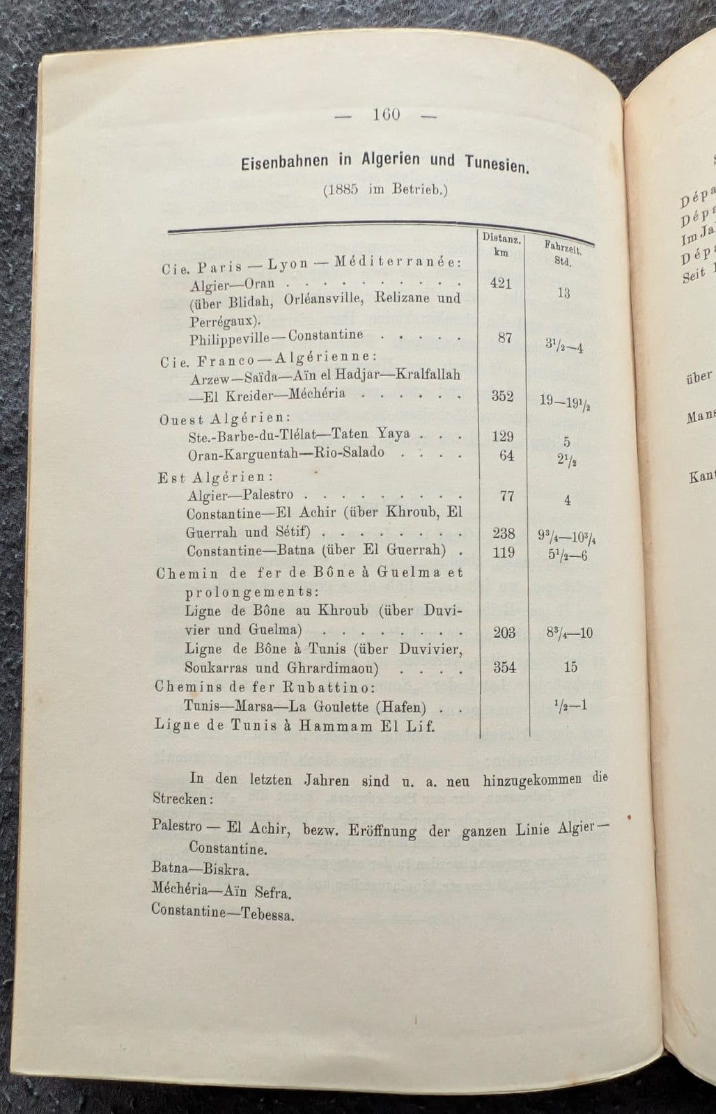 In Algerien, Marokko, Palästina und am Roten Meere - 1891 - Erstausgabe