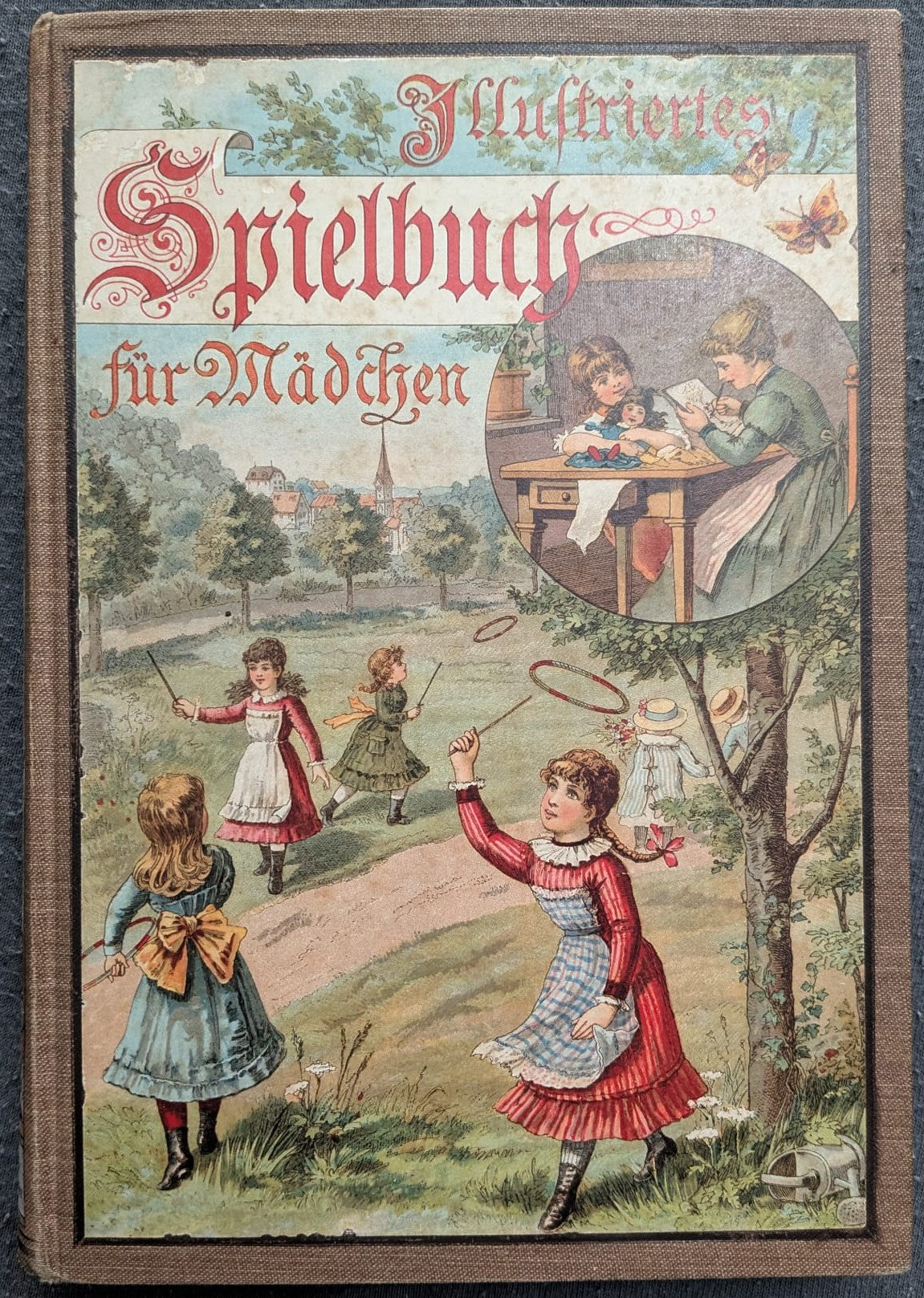 Illustriertes Spielbuch für Mädchen - 1904