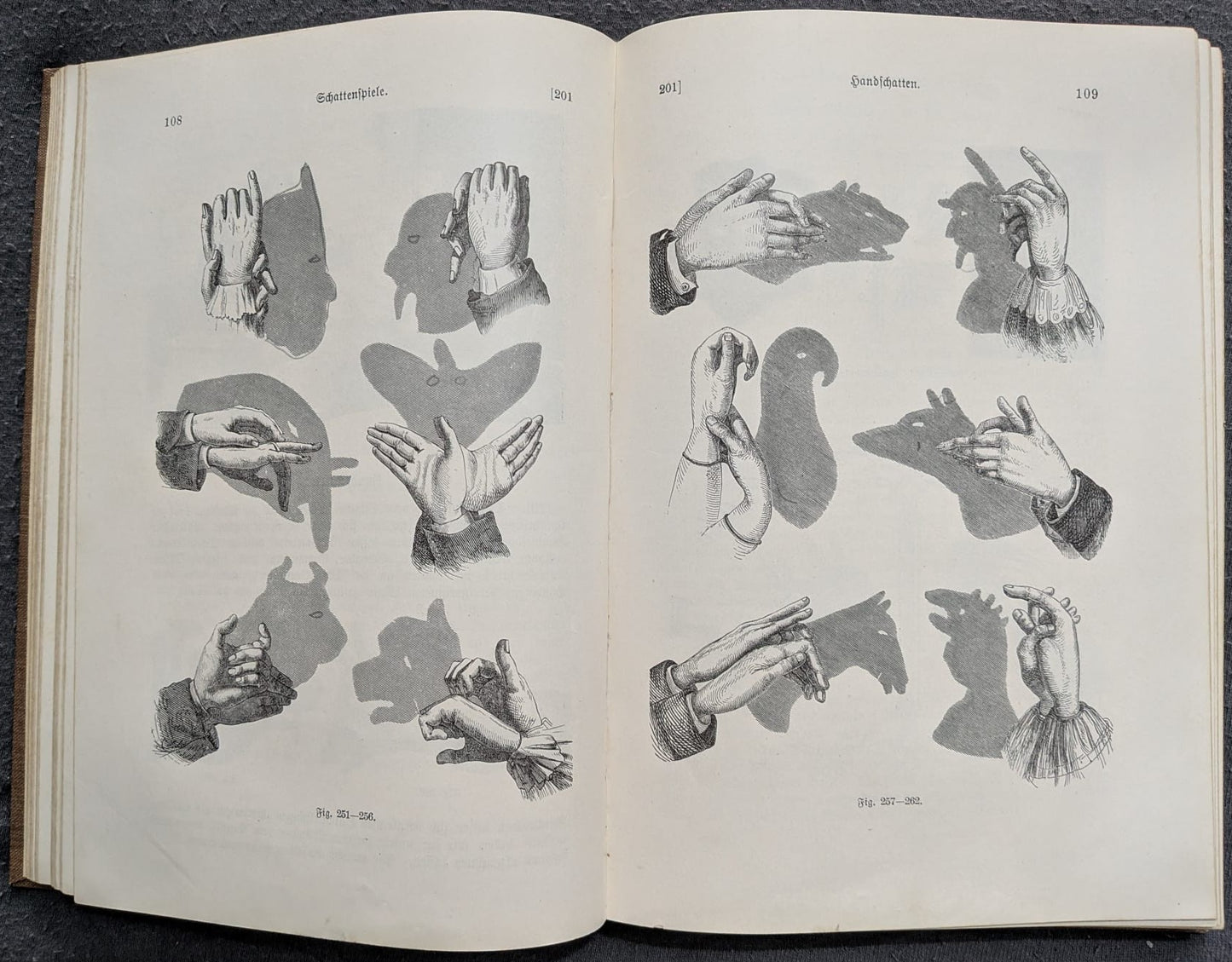 Illustriertes Spielbuch für Mädchen - 1904