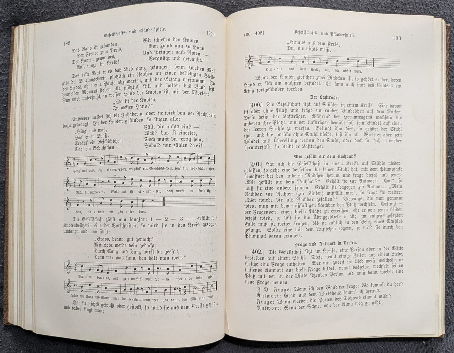 Illustriertes Spielbuch für Mädchen - 1904