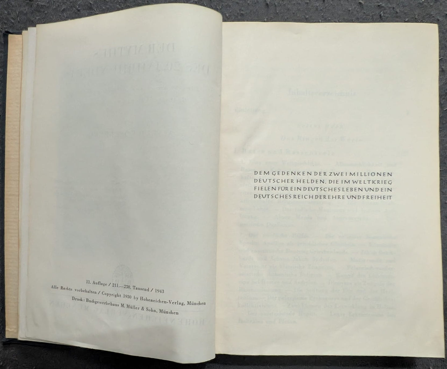 Der Mythus des 20. Jahrhunderts - 1935