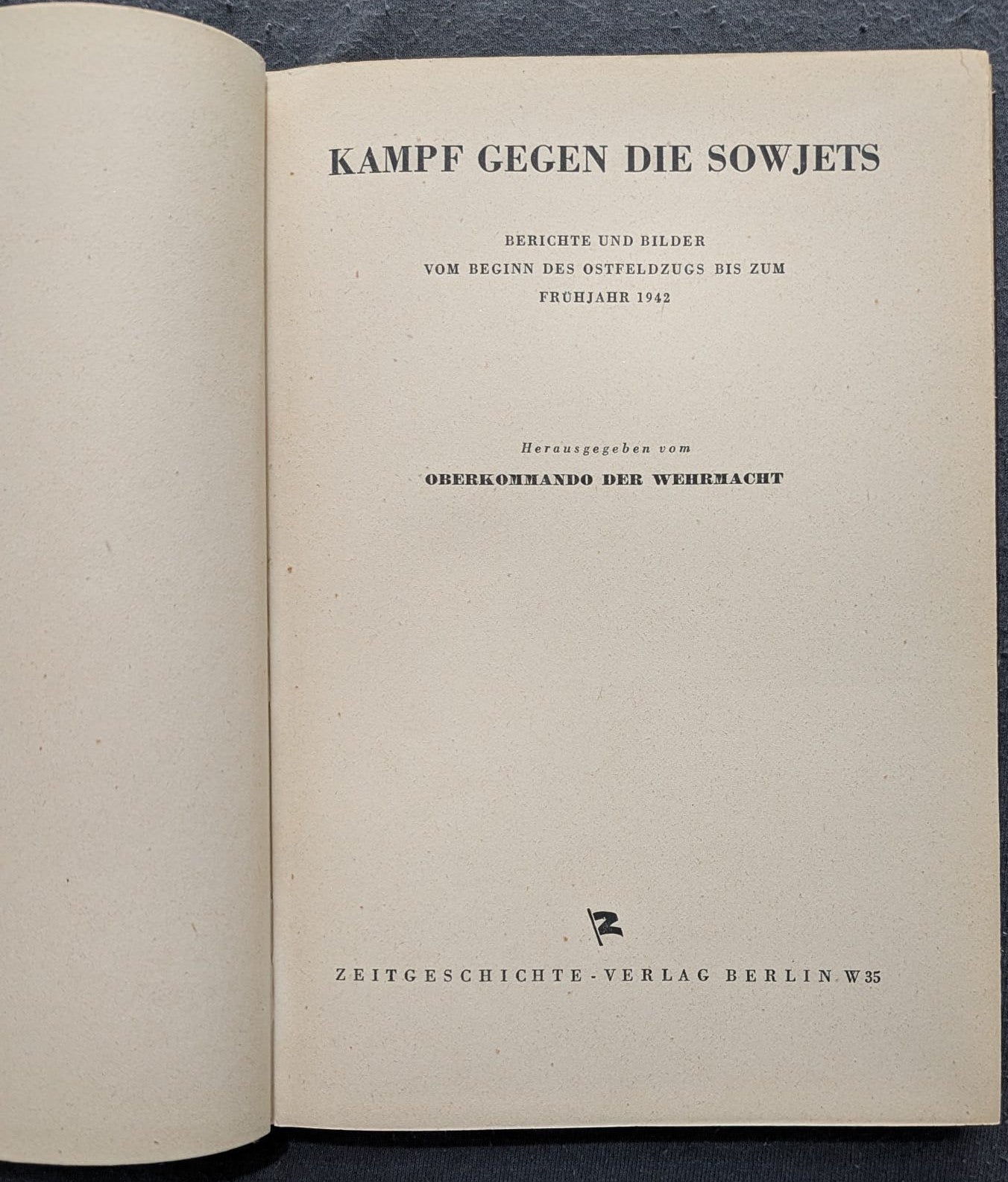 Kampf gegen die Sowjets - 1942
