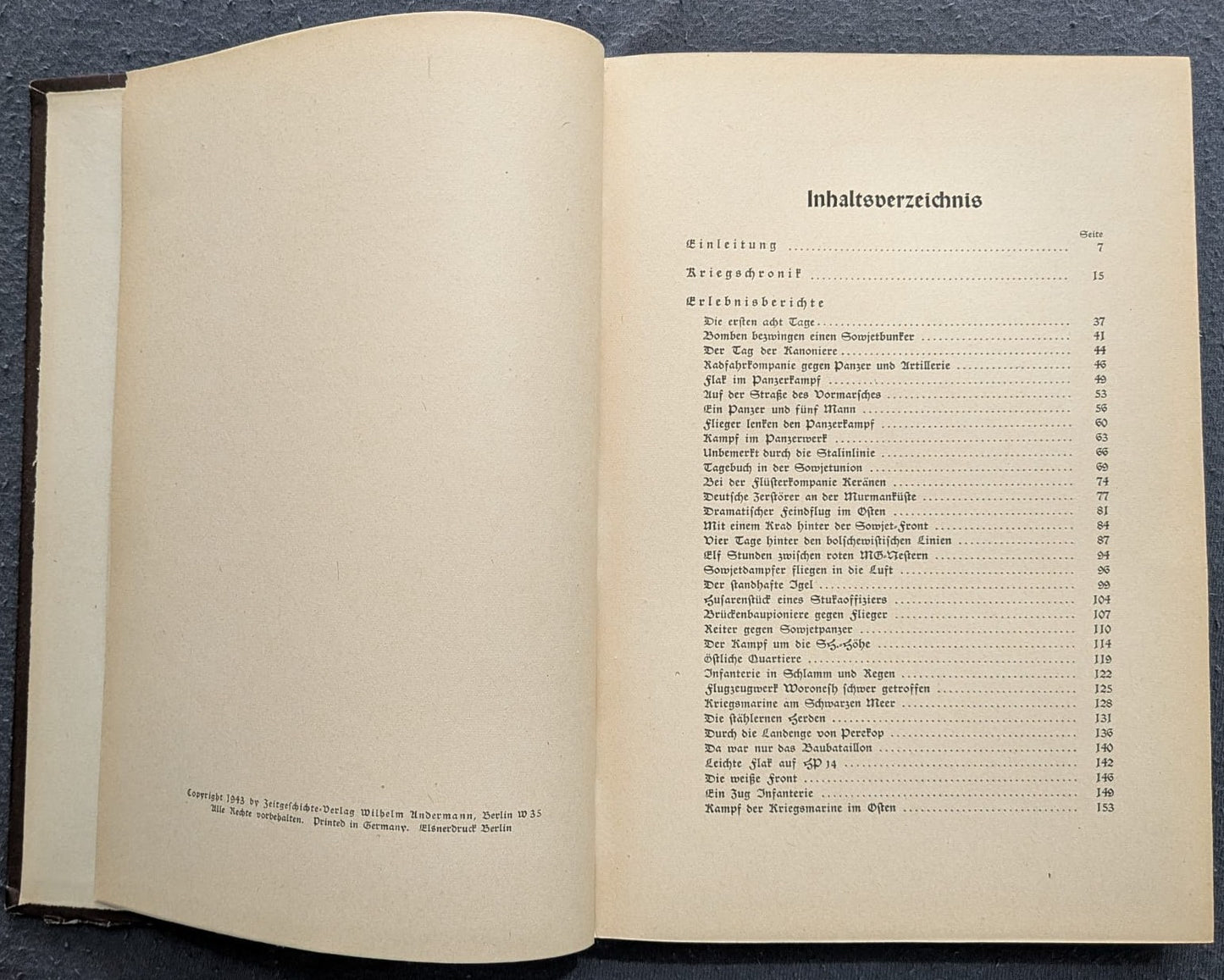 Kampf gegen die Sowjets - 1942