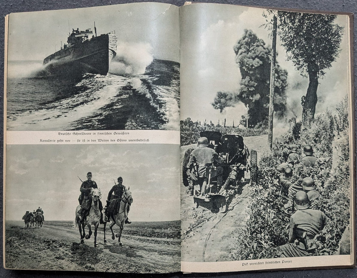 Kampf gegen die Sowjets - 1942
