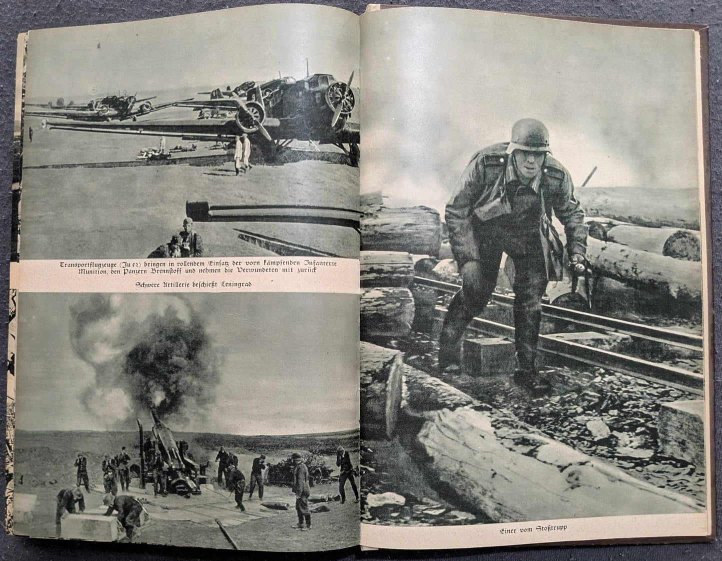 Kampf gegen die Sowjets - 1942