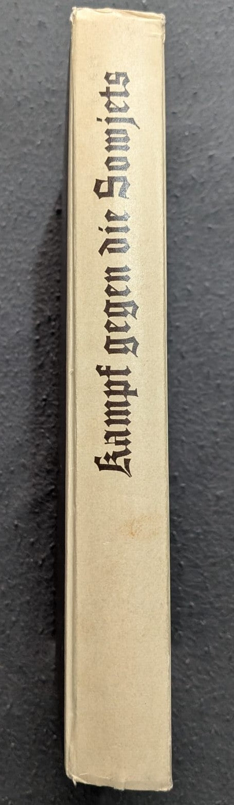 Tigerflagge heiß vor! - 1941 - Signiert von Hans Bartels (Ritterkreuzträger)