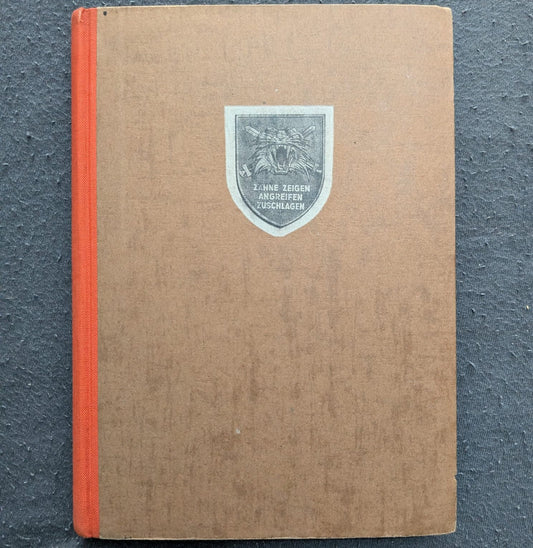 Tigerflagge heiß vor! - 1941 - Signiert von Hans Bartels (Ritterkreuzträger)