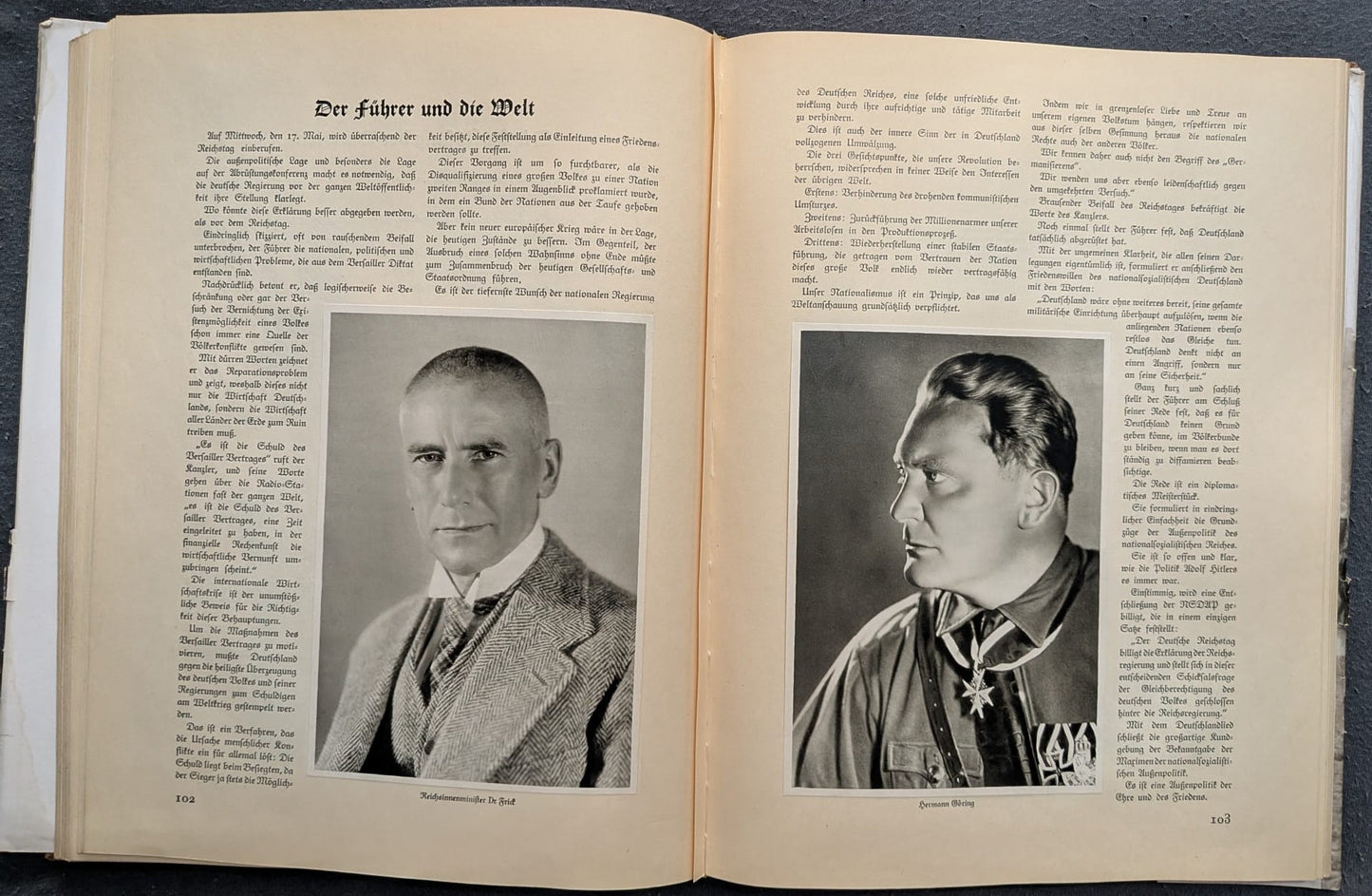 Deutschland erwacht. Werden, Kampf und Sieg der NSDAP - 1933