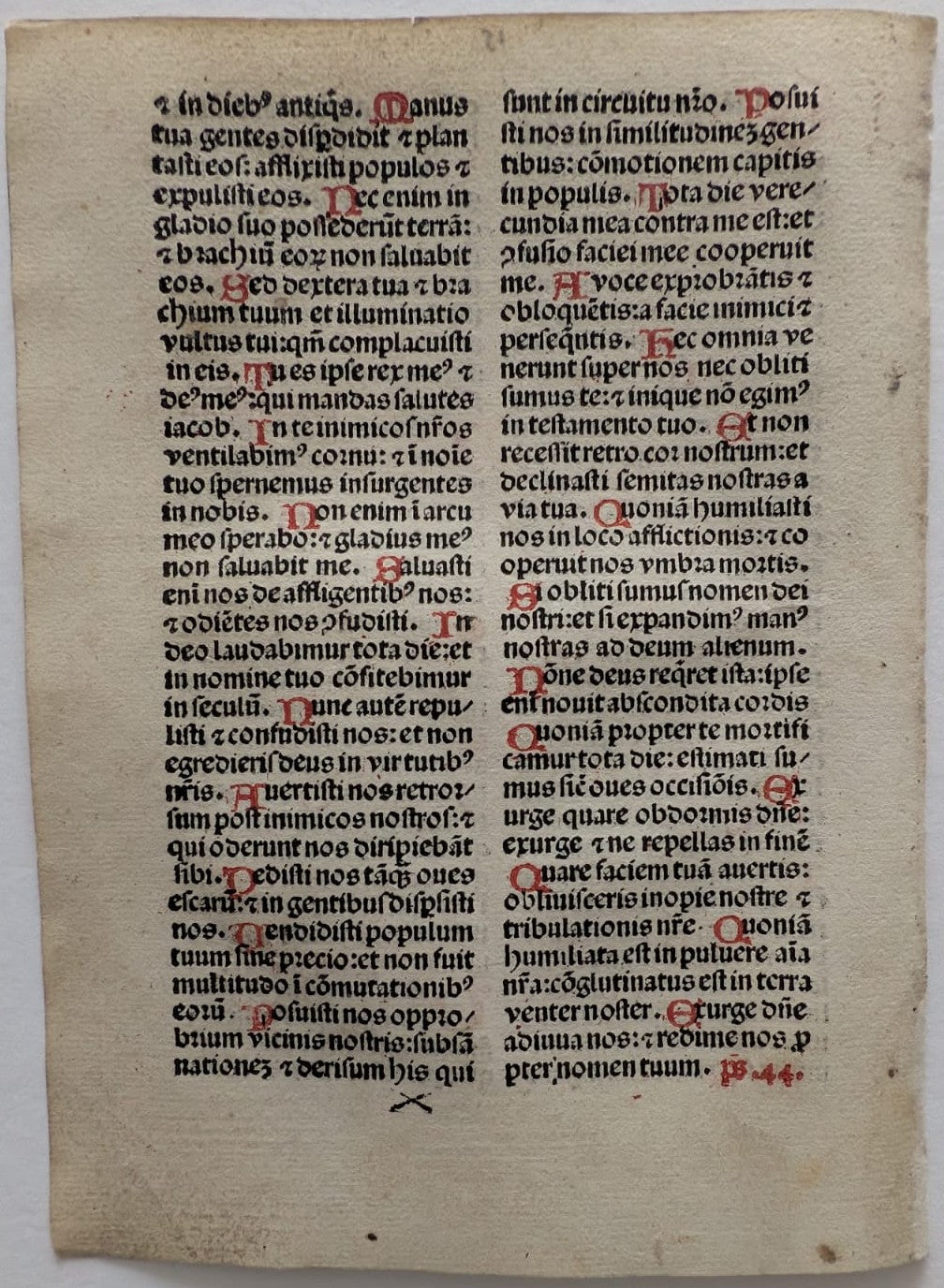 Inkunabel - Brevarium Augustanum - 1495
